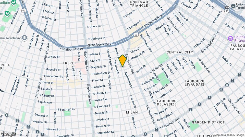 2601 Amelia St Mapa y Detalles de la Ubicación