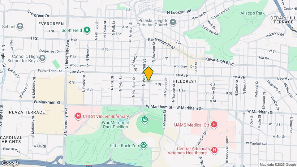 324 N Jackson St Map and Location Details