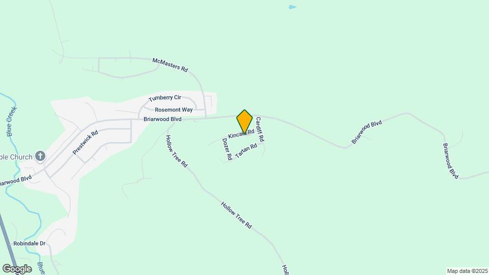 2920 Kincaid Rd Map and Location Details