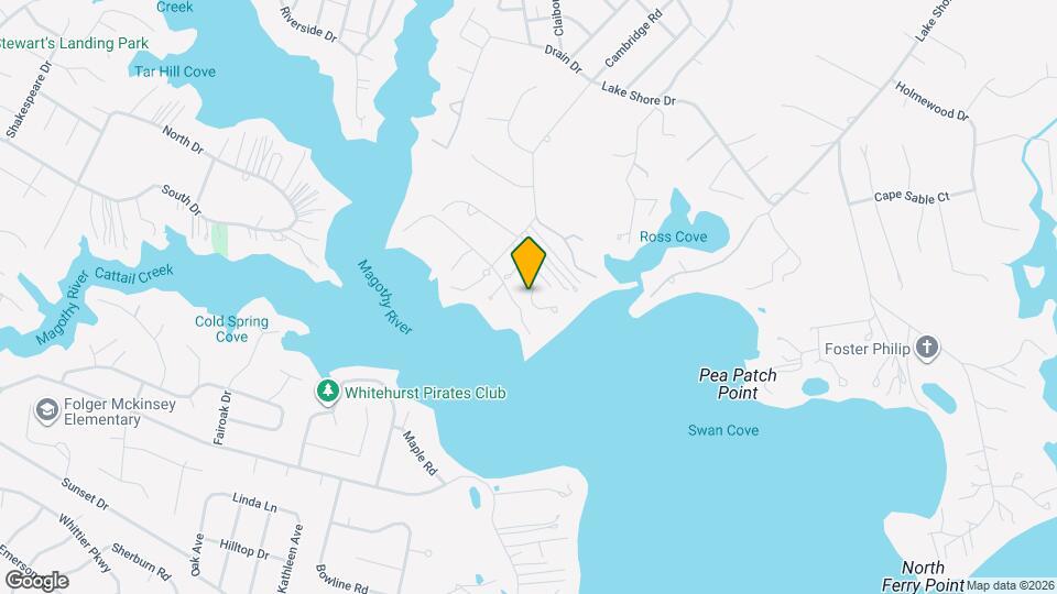 605 Tebbston Dr Map and Location Details