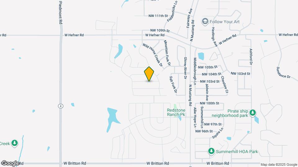 11608 NW 104th St Map and Location Details
