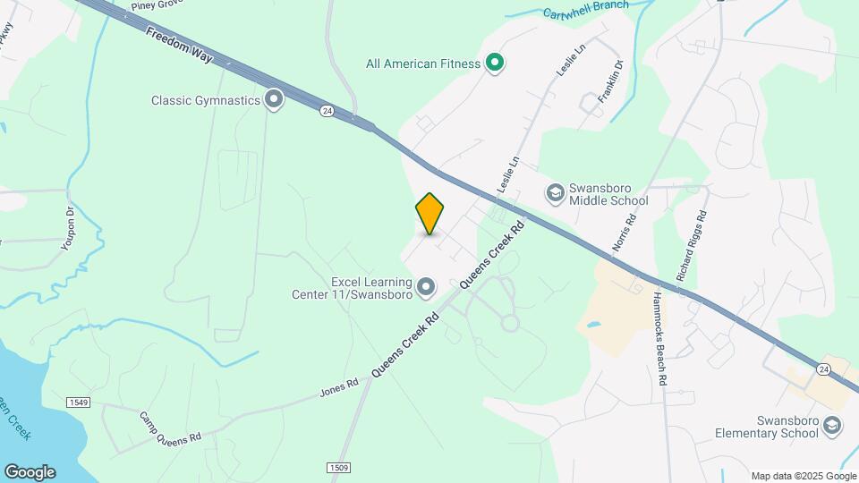 57 Pirates Cove Dr Map and Location Details