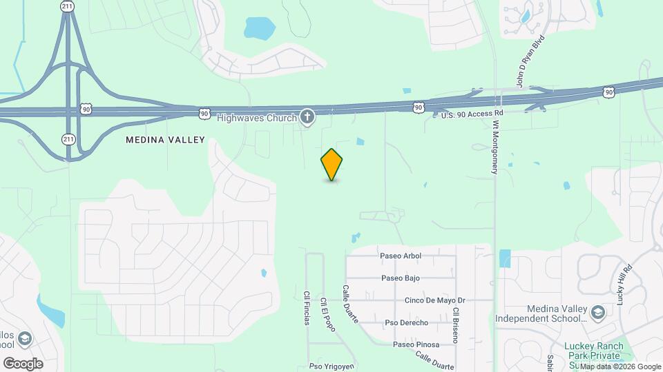 6023 Macdona Ridge Map and Location Details