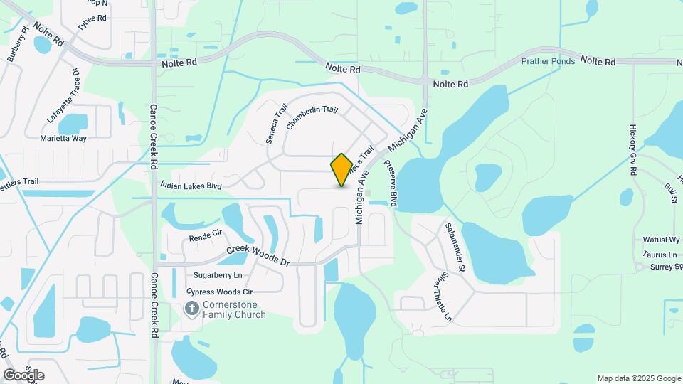 1141 Creekview Ct Map and Location Details