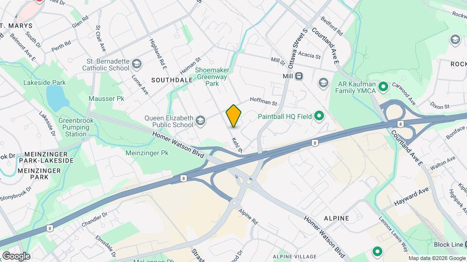 172 Kehl St Map and Location Details