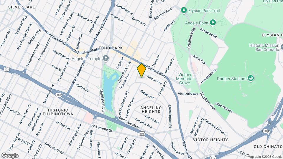 974 W Kensington Rd Mapa y Detalles de la Ubicación