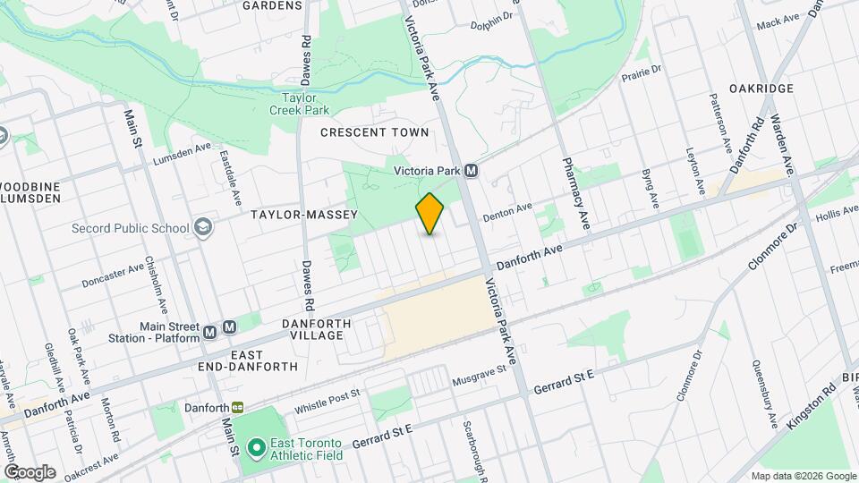 36 Thyra Ave Map and Location Details