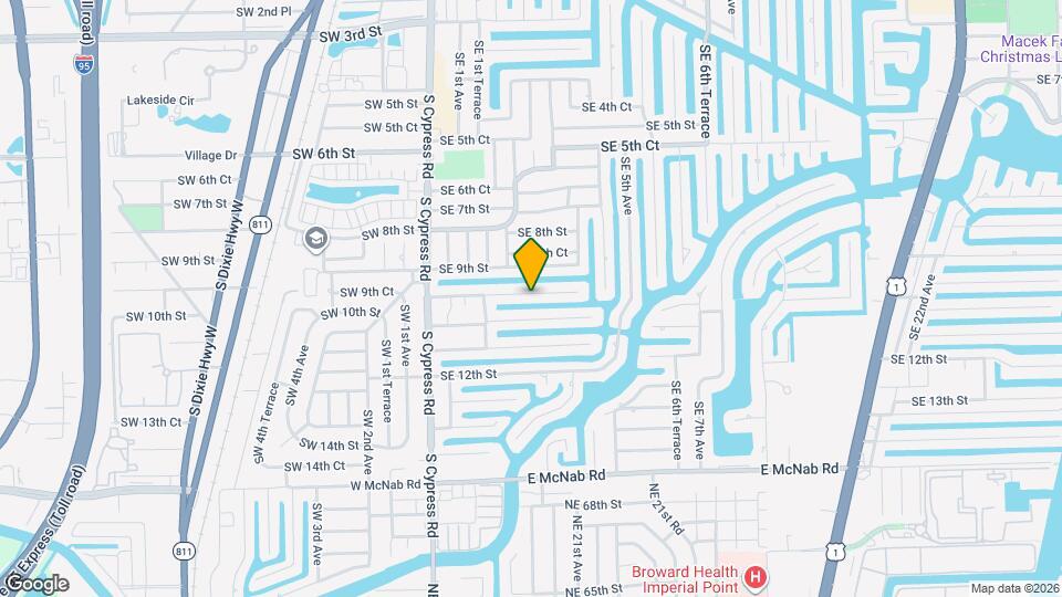 270 SE 9th Ct Map and Location Details