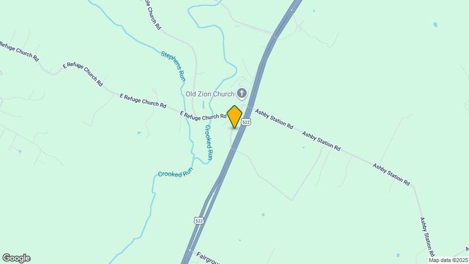 36 Zion Church Rd Map and Location Details