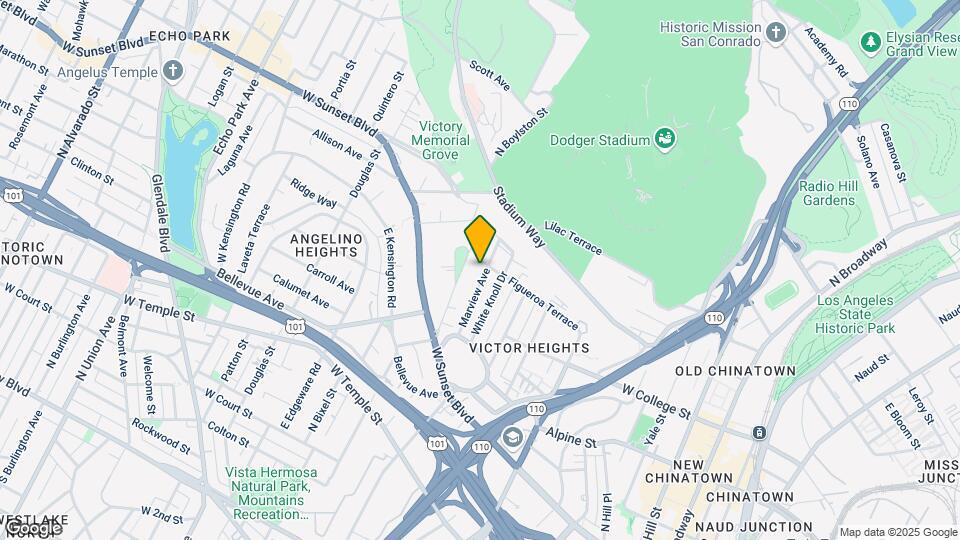 985 Marview Ave Mapa y Detalles de la Ubicación