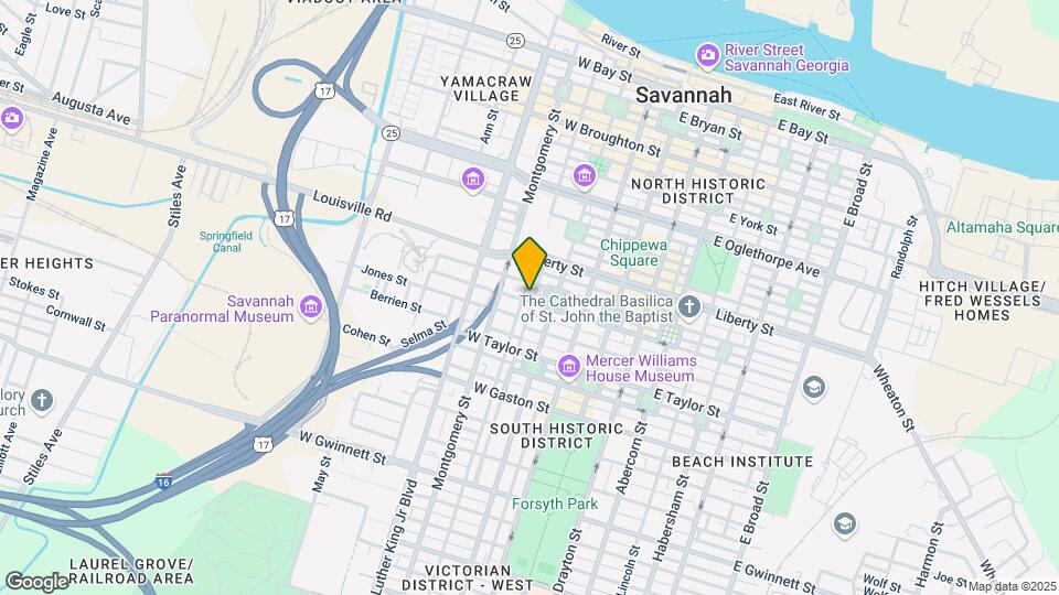 333-335 Tatnall St Map and Location Details