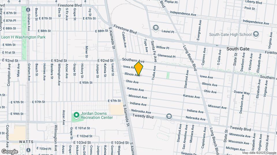 2516 Illinois Ave Mapa y Detalles de la Ubicación