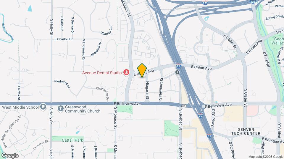4811 Niagara St, Unit FL6-ID438A Map and Location Details