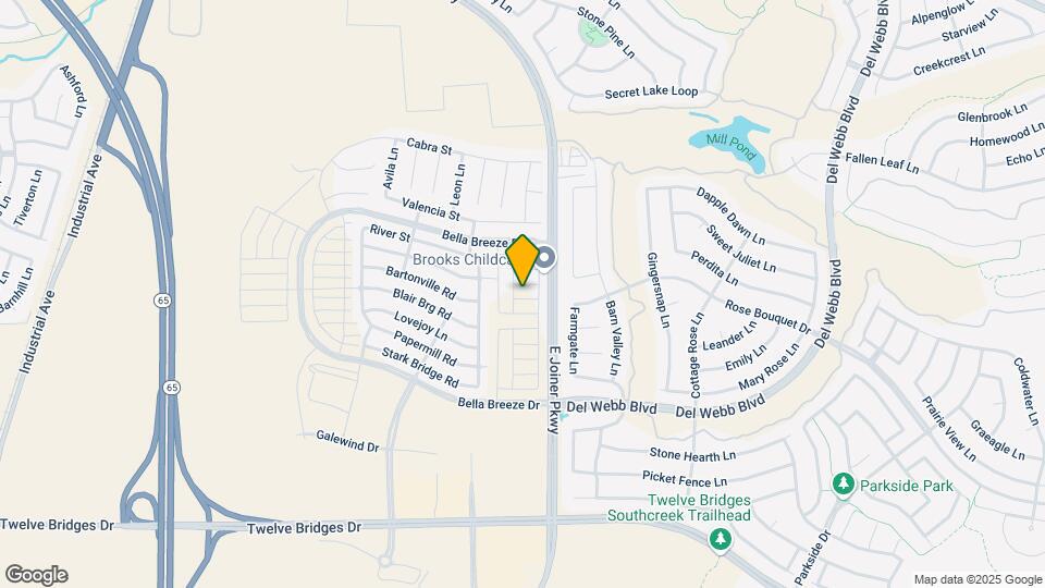 2668 River Rd Ln Map and Location Details