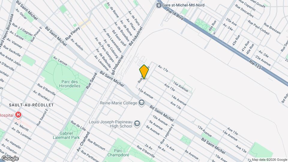 3397 Champdore St Map and Location Details