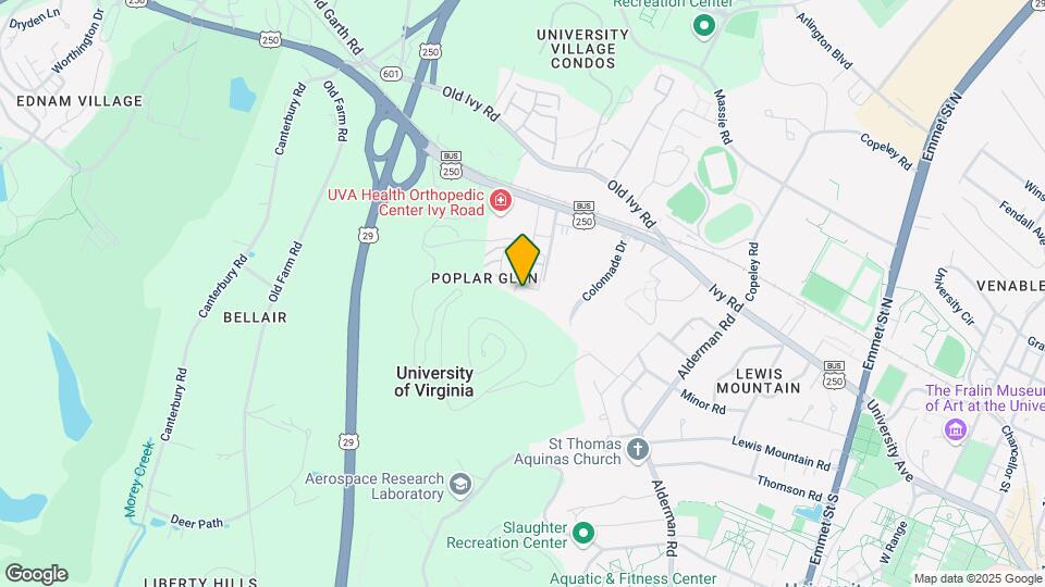 317 Poplar Glen Ct Map and Location Details