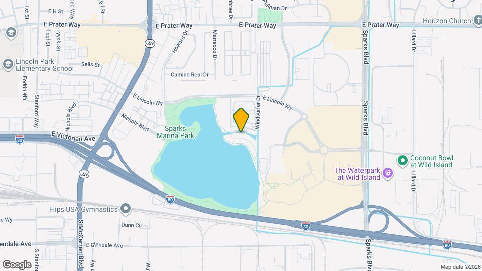 1142 Harbour Cove Ct Map and Location Details