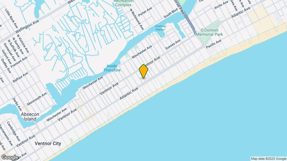 4501 Atlantic Ave Map and Location Details