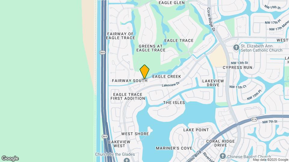 12375 NW 10th Dr Map and Location Details