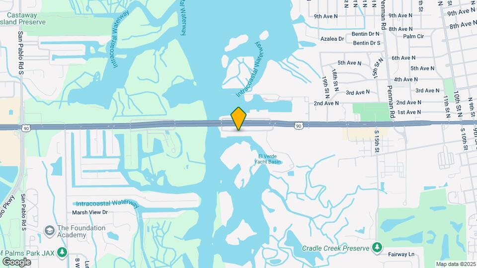 2410 Beach Blvd Map and Location Details