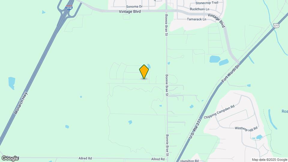 3613 Ridgeway Ln Map and Location Details