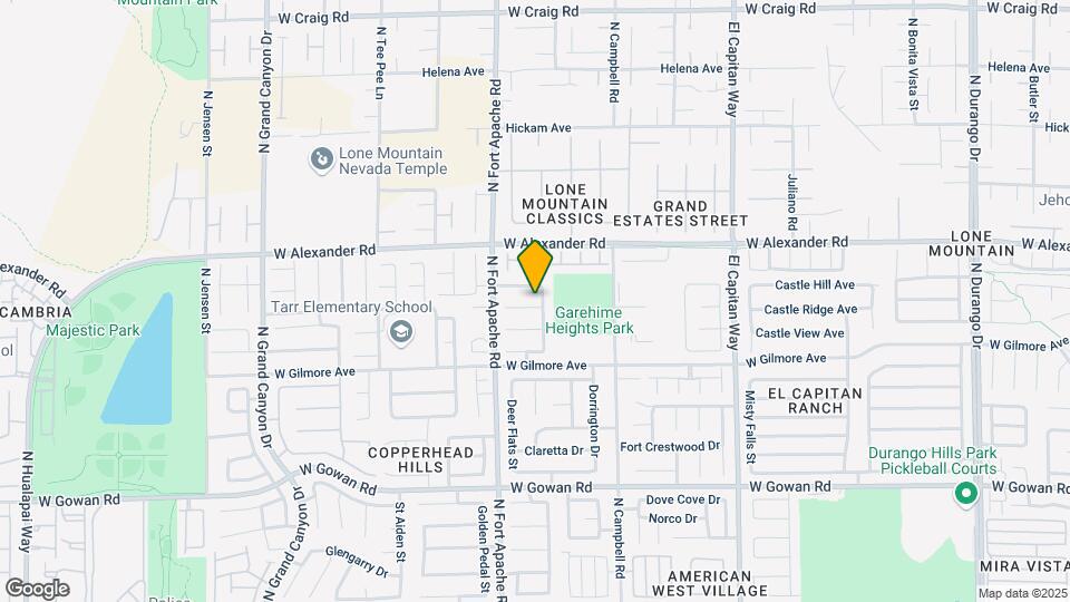 3913 Diamond Ridge St Map and Location Details