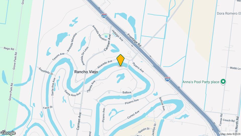 118 Zapata Ave Mapa y Detalles de la Ubicación