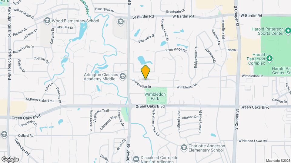 2410 Kingsford Ct Map and Location Details