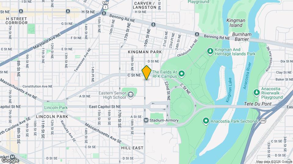 213 19th St NE, Unit 4 Mapa y Detalles de la Ubicación