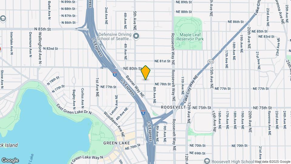 530 NE 78th St Map and Location Details