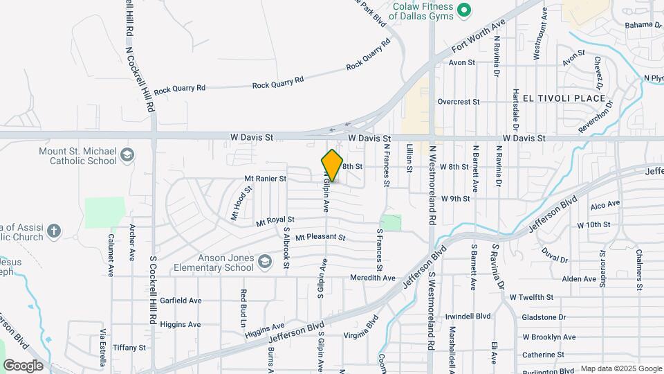 3726 Mount Ranier St Mapa y Detalles de la Ubicación