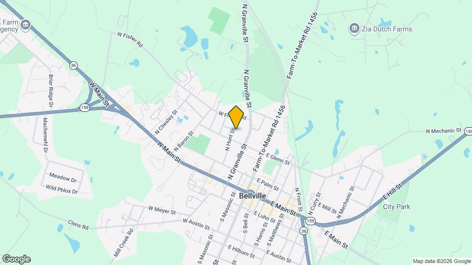 319 N Hunt St Map and Location Details