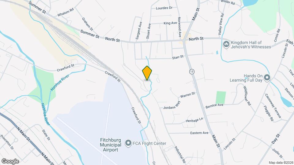 Liberty Place Apartments Map and Location Details