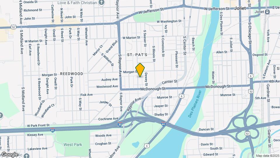 310 Hunter Ave Map and Location Details