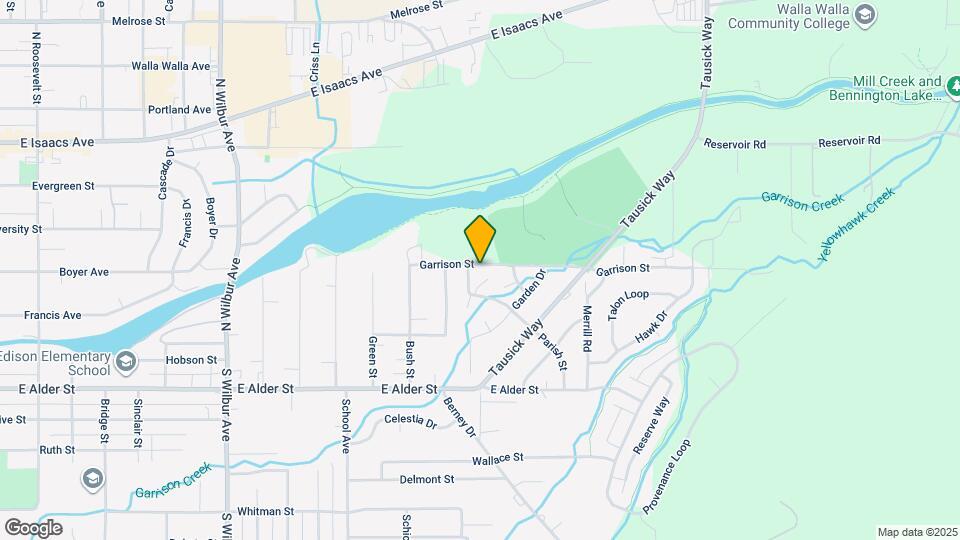 2018-2016 Garrison St Map and Location Details