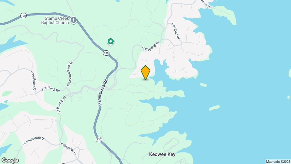 491 Tall Ship Dr Map and Location Details