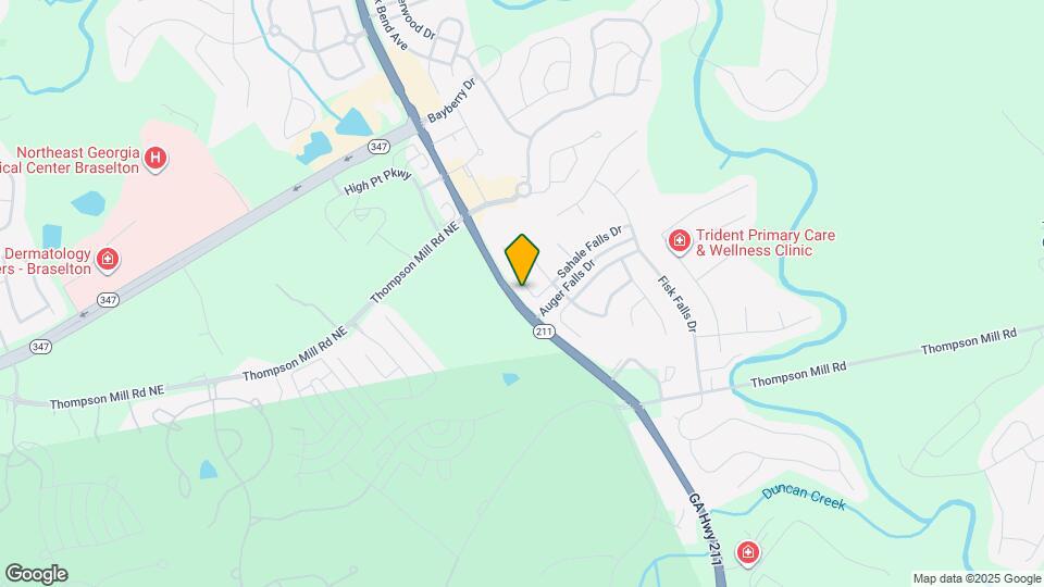 1712 Sahale Falls Dr Mapa y Detalles de la Ubicación