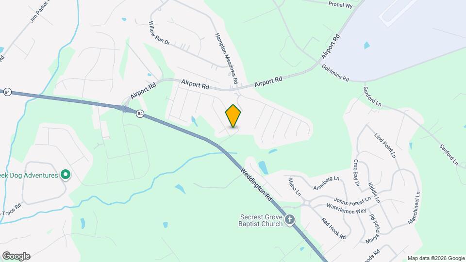 2011 Weddington Pointe Dr Map and Location Details