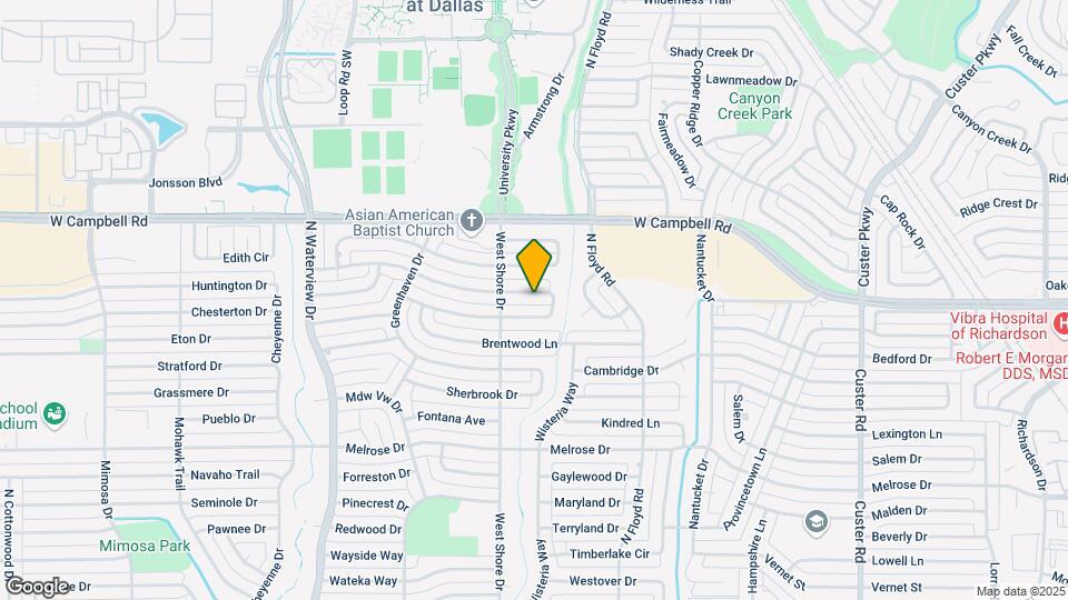739 Loganwood Ave Map and Location Details
