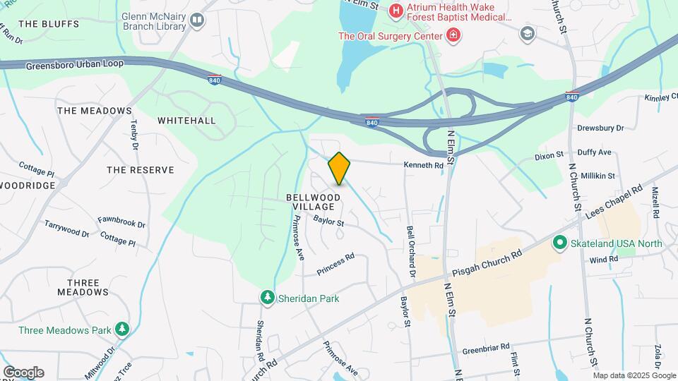 46 Nandina Dr Map and Location Details