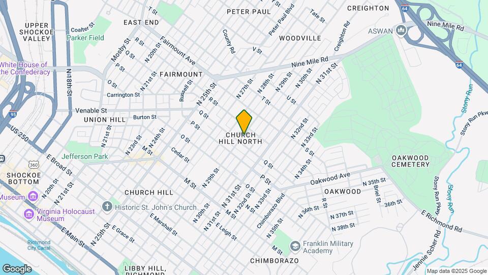 1139 N 29th St Mapa y Detalles de la Ubicación