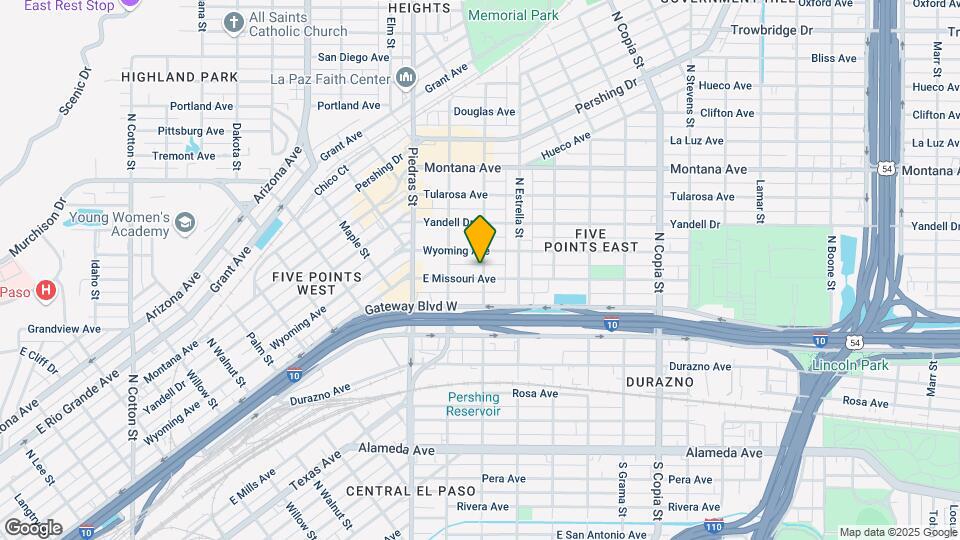 3029 E Missouri Ave, Unit 3029 Missouri Unit 1 Mapa y Detalles de la Ubicación