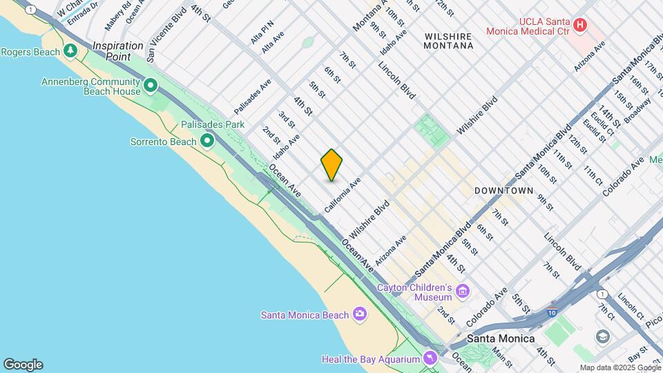 1037 2nd St Map and Location Details