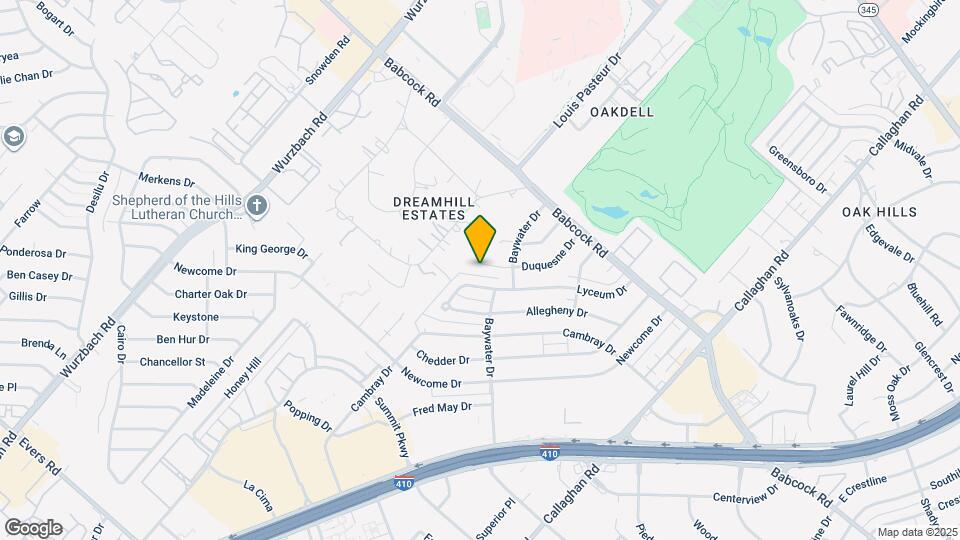 4722 Duquesne Dr Map and Location Details