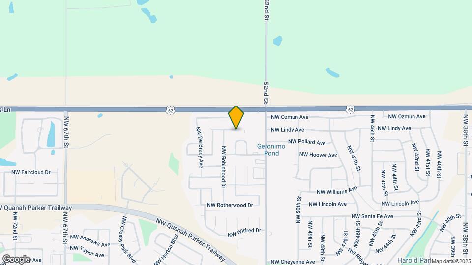 5402 NW Sir Brian Ave Map and Location Details