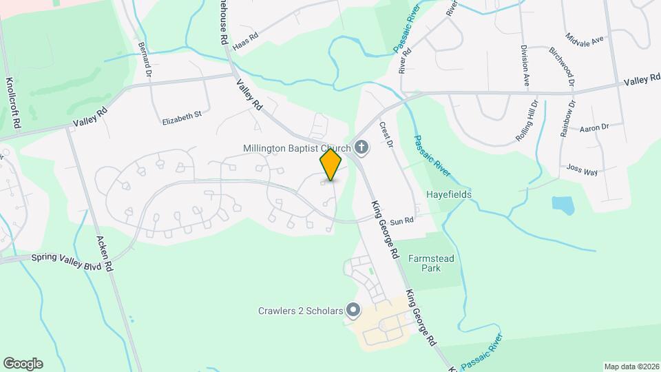 28 Commonwealth Dr Map and Location Details