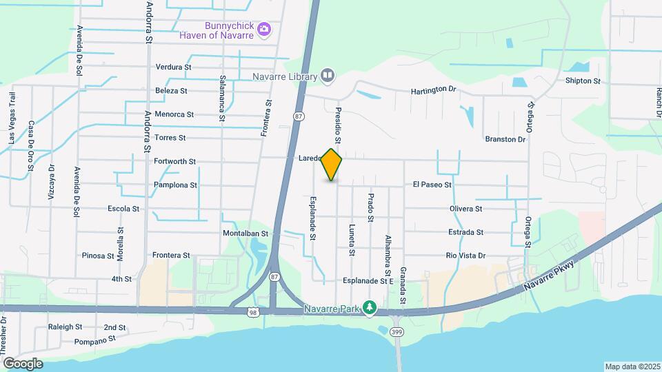 2029 Presidio St Map and Location Details