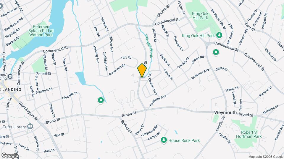 215 Jaffrey St Map and Location Details