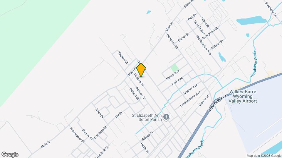 323 Hughes St Map and Location Details