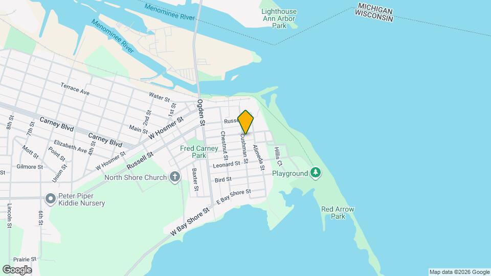 304 Lake St Map and Location Details